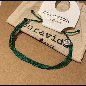 PURA VIDA Green Original UNiSEX New adjustable